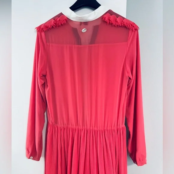 KIA Pretty***Made in Italy Pink Party Dress***Size 12 $340 - Picture 6 of 10